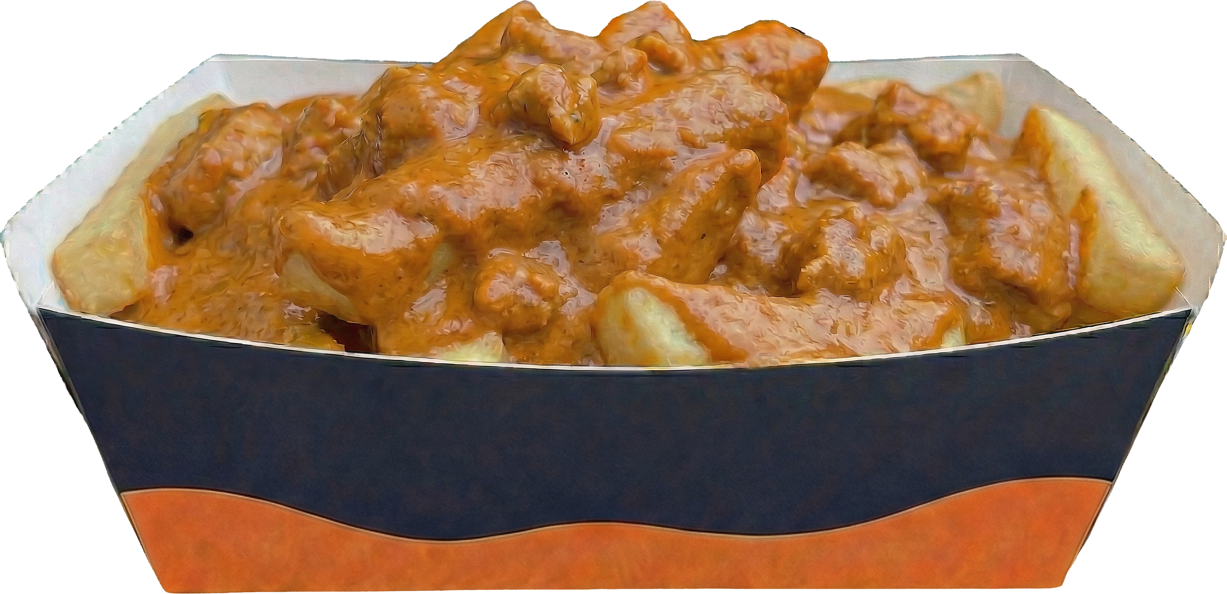 Butter Chicken Frites